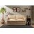 Saga 2-personers sovesofa XL - Creme