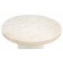 Spisest med 4 stole og spisebord 122 beige/teak - Merca/Salt