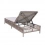 Solseng i naturlig rattan - Justerbar - Harpan