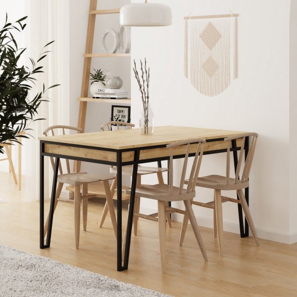 Pal spisebord 132-170 cm - Eg