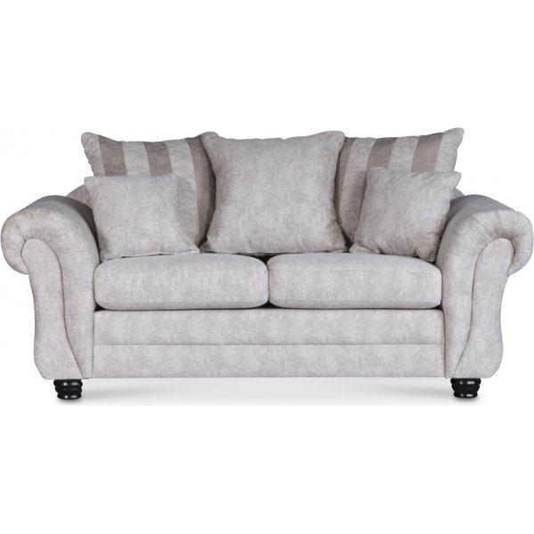 Erikstad 2-personers sofa - Beige multi