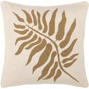 Fladt pudebetrk 45 x 45 cm - Iskaffe