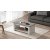 Luvio sofabord 14, 100x50 cm - Slv/antracit