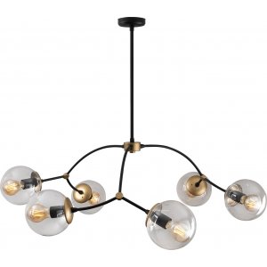 Chromozom loftslampe 1022 - Sort