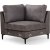 Braga u-sofa hjre - antracit