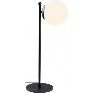 Fas bordlampe opal - Sort