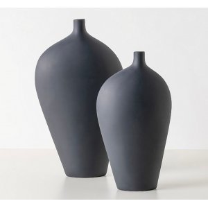 Busto vase - antracit