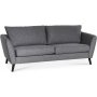 Country 2-personers sofa - Gr (stof) / Sorte ben
