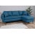 Sofia divan sofa hjre - Mrkebl