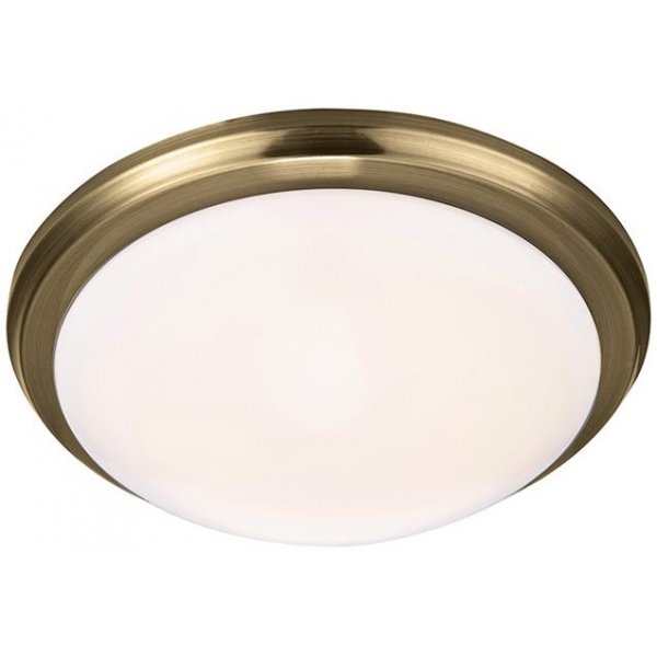 Rotor Loftslampe - Messing/Hvid