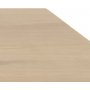 Mallow spisebord 190 cm - Eg/sort