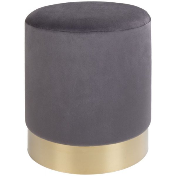 Gamby puf - Gr/messing