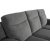 Atlas 3-personers sofa med hj ryg - Gr chenille + Pletfjerner til mbler
