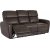 Alice 3-personers hvilesofa - Brun