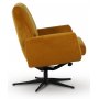 Lnestol Midsj (Recliner) - Gul fljl