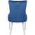Tuva Decotique stol (Ryghndtag) - Bl fljl + Mbelplejest til tekstiler
