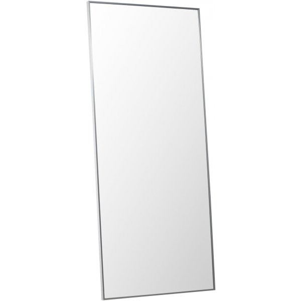 Orlando spejl 85 x 190 cm - Slv