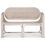 Glory Webbing 2-pers sofa - Rotting/whitewash