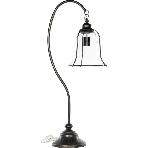 Bordlampe Broke - Antik metal