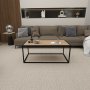 Coruna sofabord Eg/sort - 90 x 50 cm