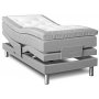 Cloud justerbar seng 7-Zone (Lysegr Rocco570) - Valgfri bredde