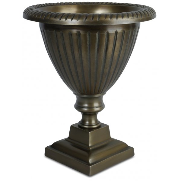 Urne Modd H30 cm - Gammel messing