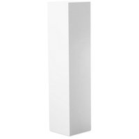 Piedestal LineDesign wood 90 cm -  Hvid