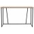 Lissa skrivebord 120 x 50 cm - Safir eg/sort