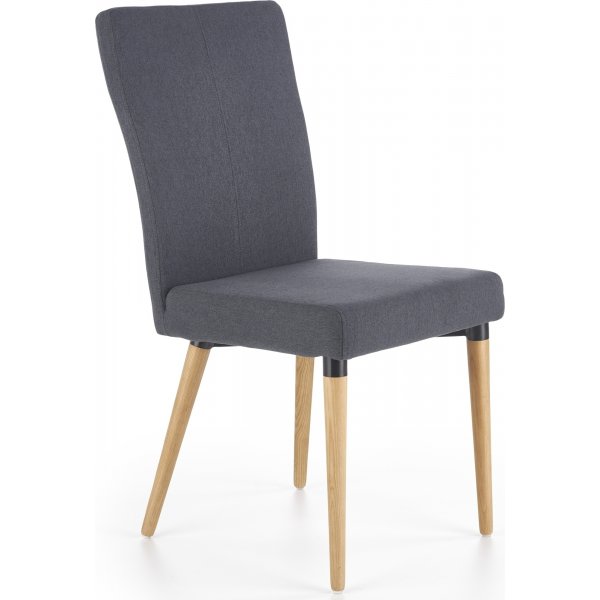 Shad spisestuestol - Mrkegr / Lyst tr
