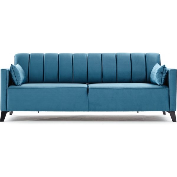 Ova 3-personers sovesofa - Turkis
