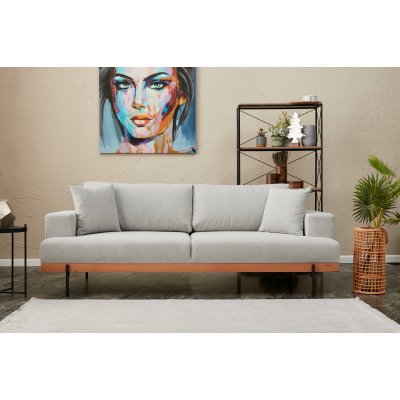 Liva 3-personers sofa - Gr