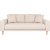 Lido 2,5-sders sofa - Sand