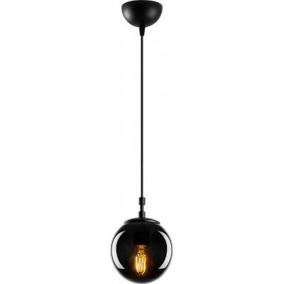 Effy loftslampe 2155 - Sort/fume