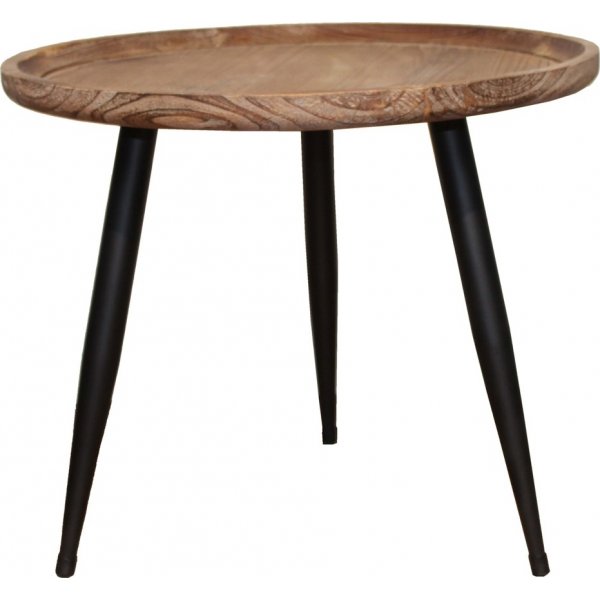 Vega bord lille 50 x H43,5 cm - Natur