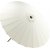 Palmetto parasol - Sort/Hvid