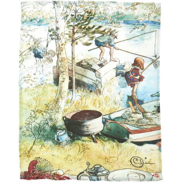 Krebse kkkenhndklde 50 x 70 cm - Multi