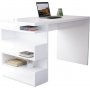 Snake skrivebord 120x60 cm - Hvid