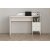Seren skrivebord 120 x 55 cm - Hvid
