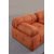 Petite 3-personers sofa - Orange