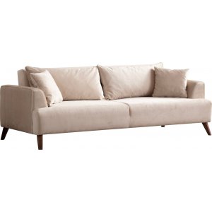 Buhara 3-personers sofa - Ecru