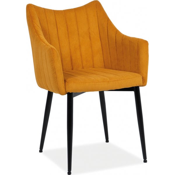 Monto spisestuestol - Orange fljlsbukser