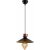 Dodo loftslampe 2481 - Sort/kobber