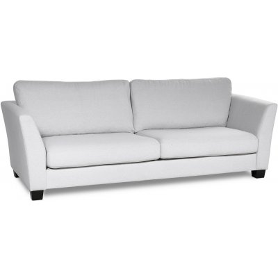 Arild 2,5-personers sofa - Offwhite linned + Mbelplejest til tekstiler