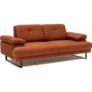 Mustang 2-personers sofa - Orange