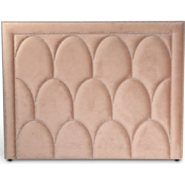 Bianca sengegavl beige (fljl) - valgfri bredde