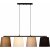 Valle loftslampe 10815 - Sort/guld/hvid/beige