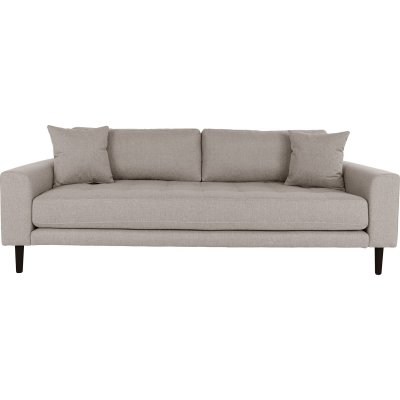 Lido 3-personers sofa - Stone
