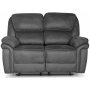 Riverdale 2-personers recliner-sofa - Gr (Mikrofiber)