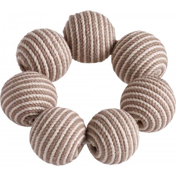Pompi servietring - Beige