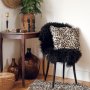 Goaty pudebetrk Leopard - 45 x 45 cm